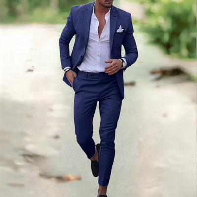 William™ – Eleganter Anzug für Herren (Jacke+Hose)