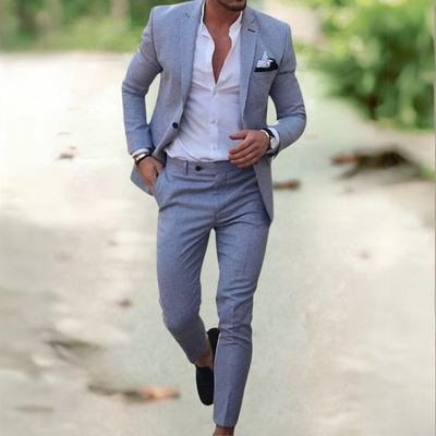 William™ – Eleganter Anzug für Herren (Jacke+Hose)