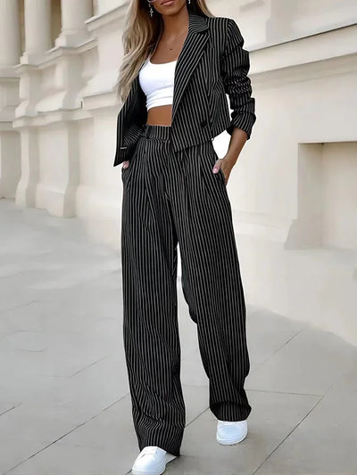 Camilla™ -  Ärm-Blazer-Mantel-Set