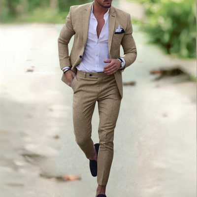 William™ – Eleganter Anzug für Herren (Jacke+Hose)