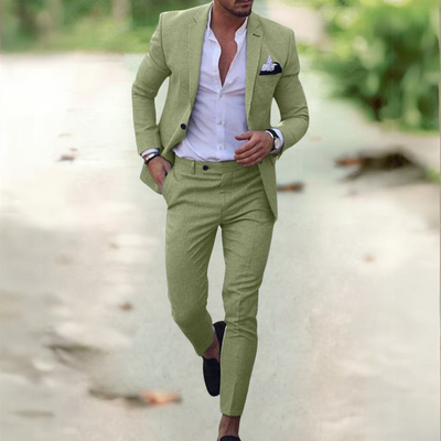 William™ – Eleganter Anzug für Herren (Jacke+Hose)