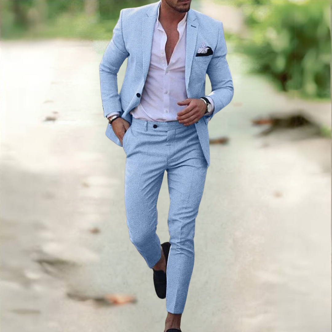 William™ – Eleganter Anzug für Herren (Jacke+Hose)