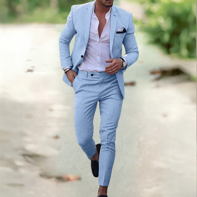 William™ – Eleganter Anzug für Herren (Jacke+Hose)