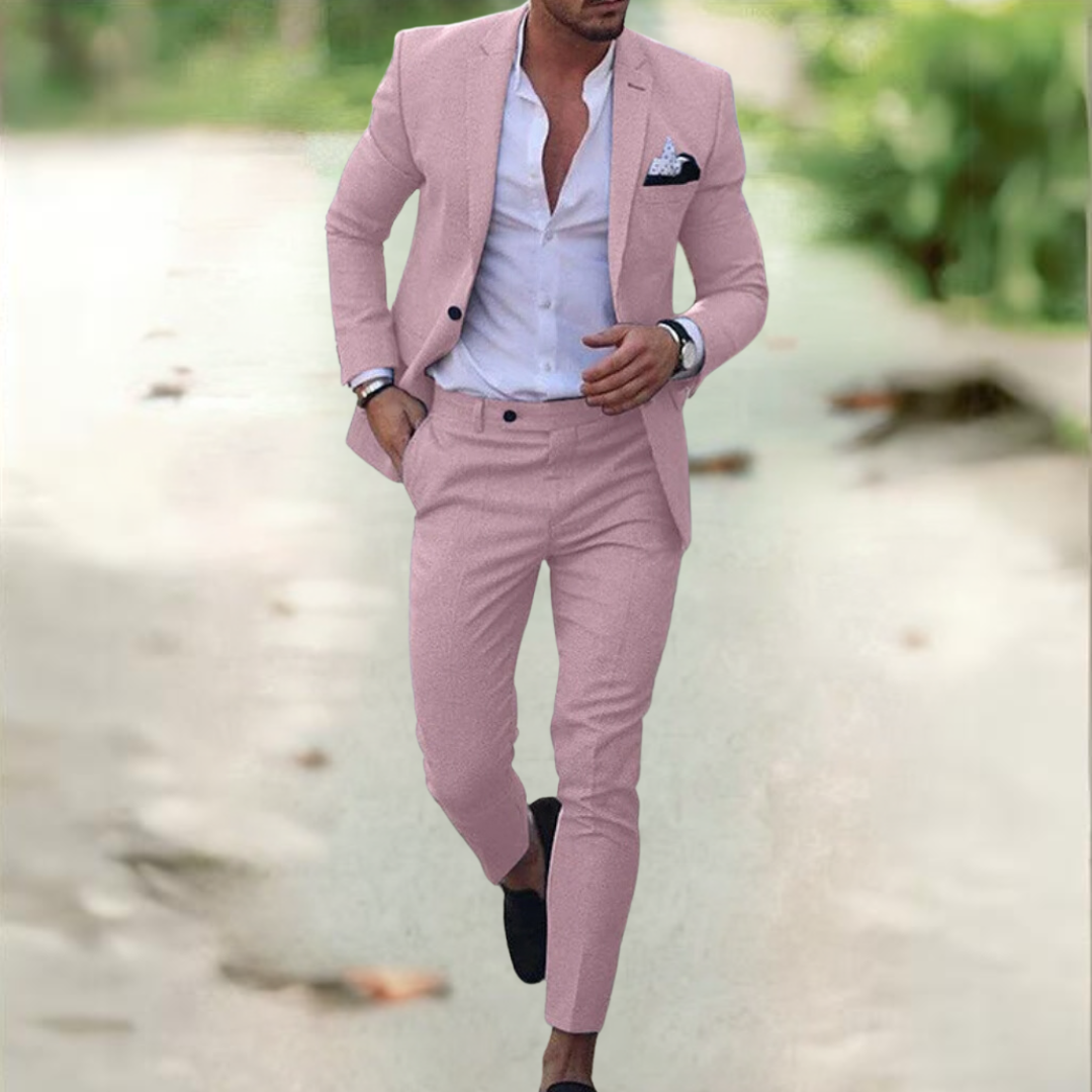 William™ – Eleganter Anzug für Herren (Jacke+Hose)