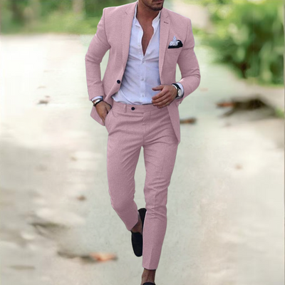 William™ – Eleganter Anzug für Herren (Jacke+Hose)