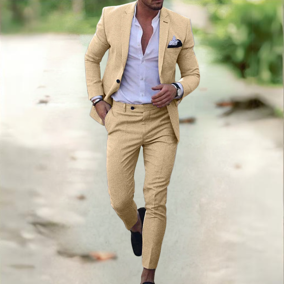 William™ – Eleganter Anzug für Herren (Jacke+Hose)