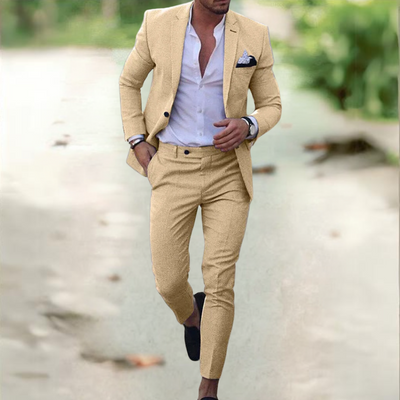 William™ – Eleganter Anzug für Herren (Jacke+Hose)