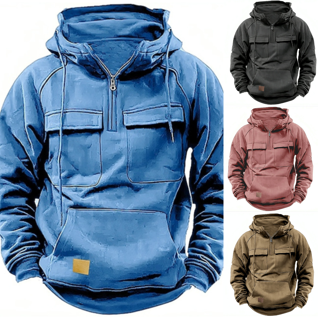 Urban™ Herren-Cargo-Hoodie