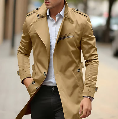 Philip™ - Mantel für Herren - Elegant und perfekt für jeden Anlass