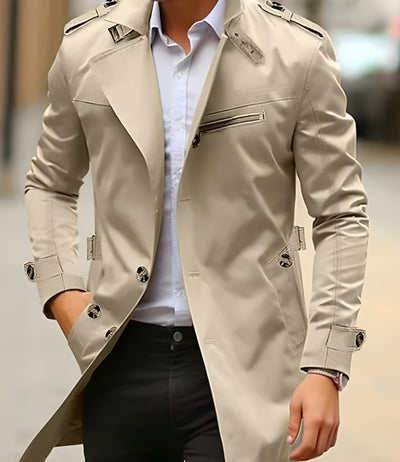 Philip™ - Mantel für Herren - Elegant und perfekt für jeden Anlass