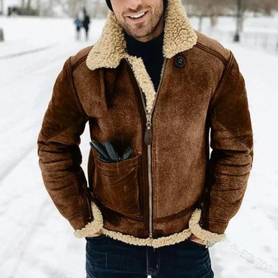 Mono™ -Herren-Felljacke