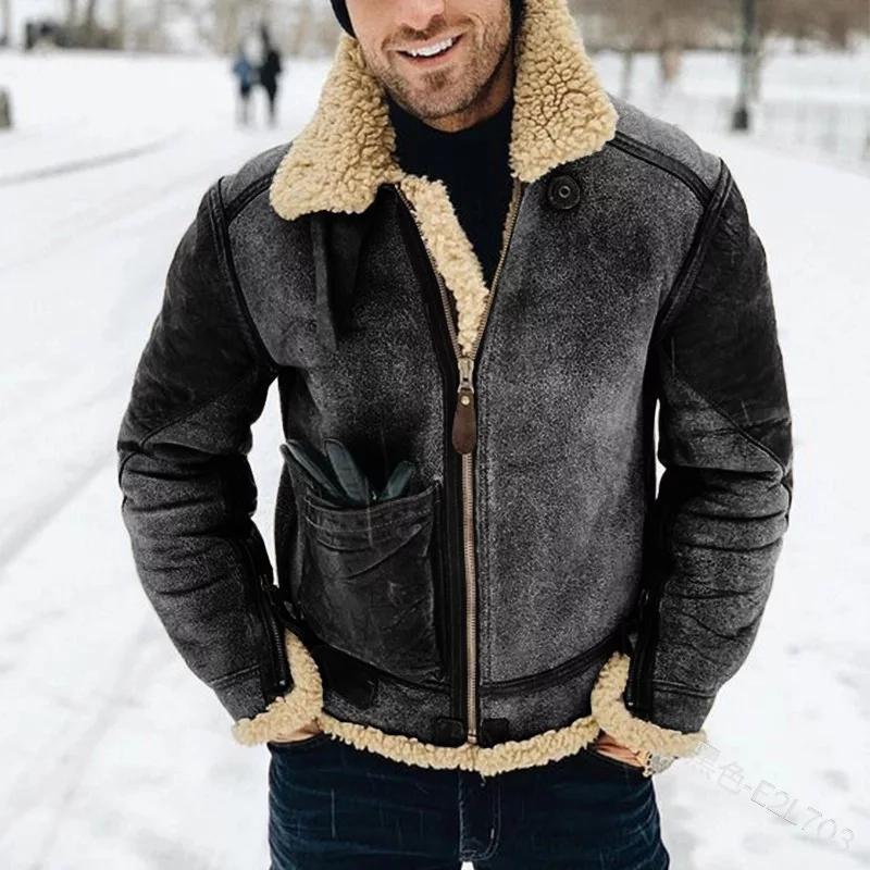Mono™ -Herren-Felljacke