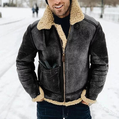 Mono™ -Herren-Felljacke