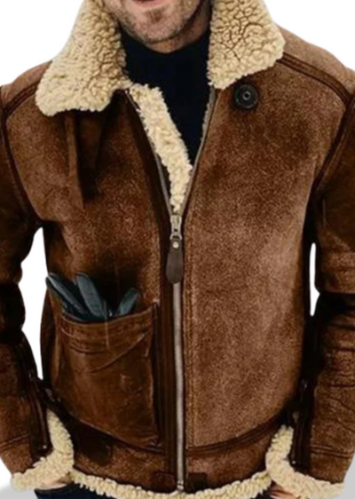 Mono™ -Herren-Felljacke