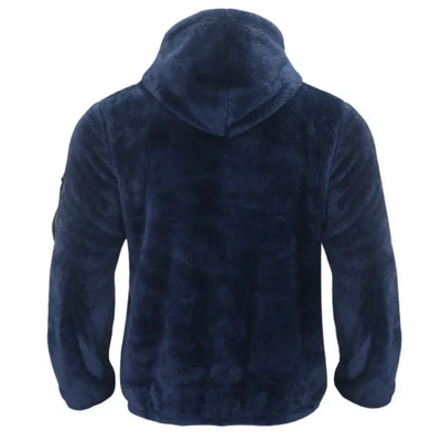 Markus™-Bequeme Herren-Fleecejacke