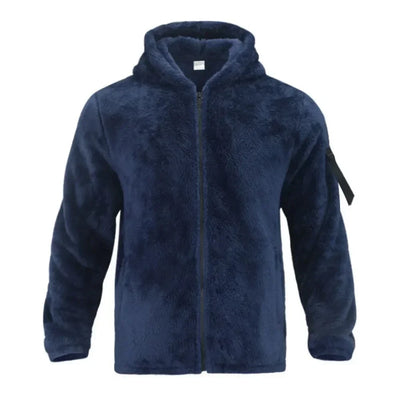 Markus™-Bequeme Herren-Fleecejacke
