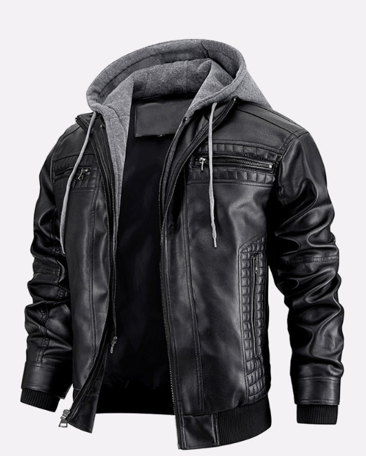 Benjamin™ -Die Premium Lederjacke