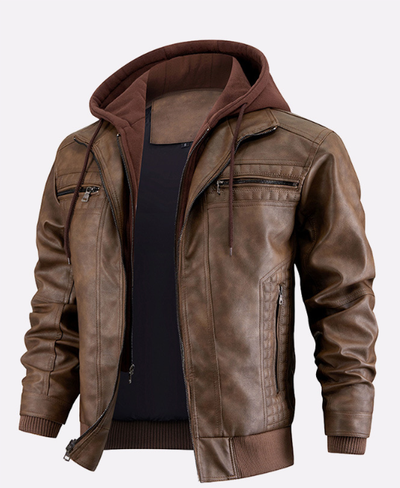 Benjamin™ -Die Premium Lederjacke