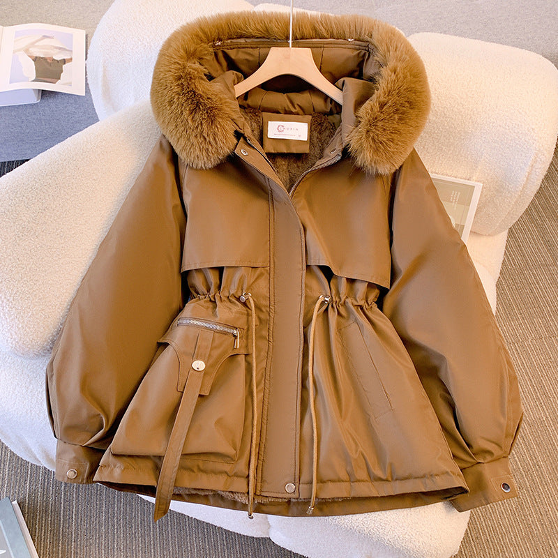 Armi™ – Eleganter Wintermantel mit Fell