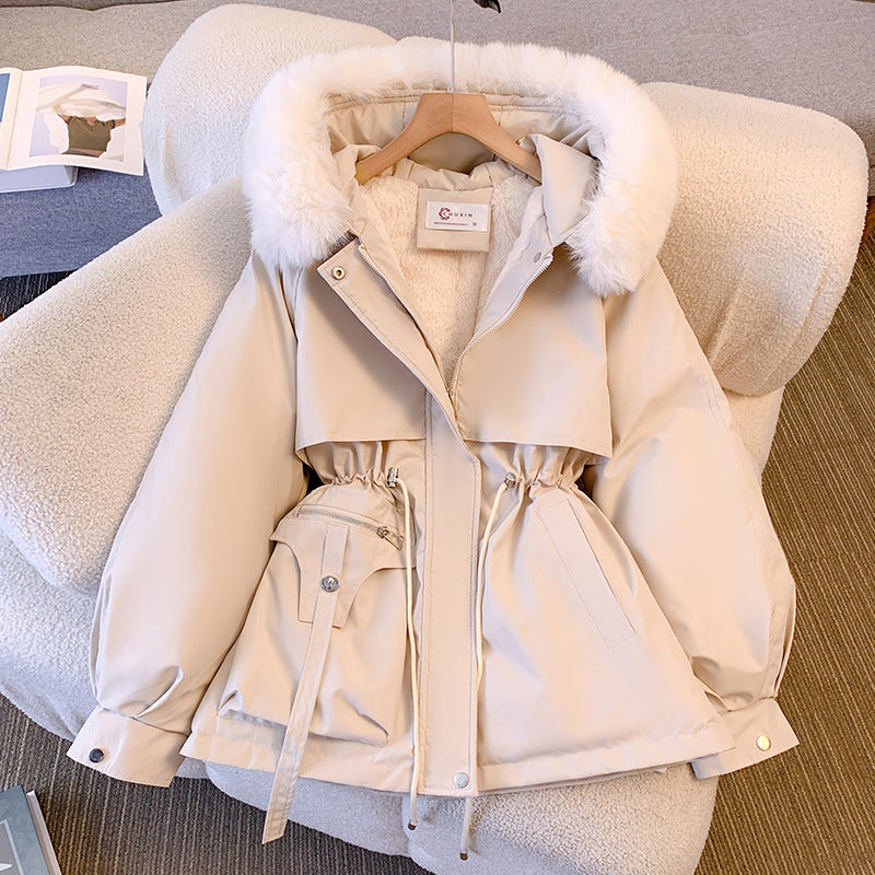 Armi™ – Eleganter Wintermantel mit Fell