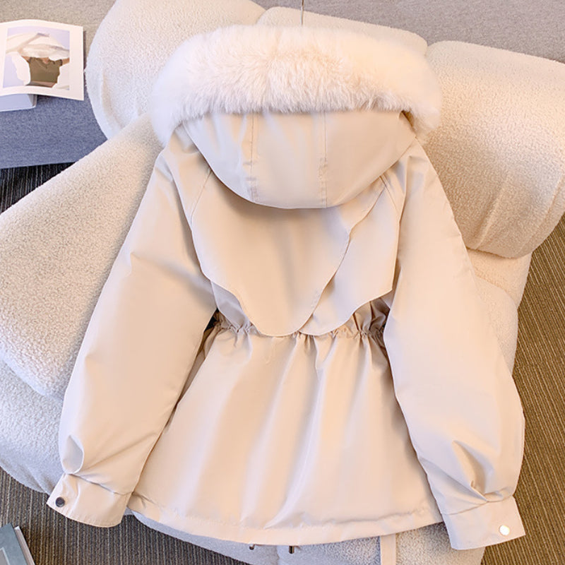 Armi™ – Eleganter Wintermantel mit Fell