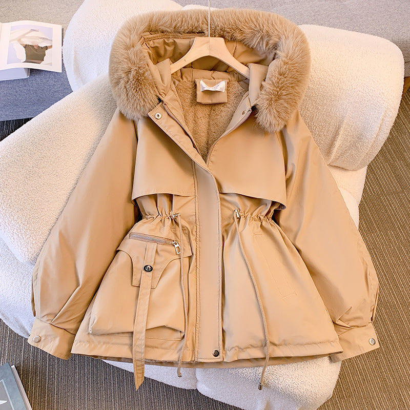 Armi™ – Eleganter Wintermantel mit Fell