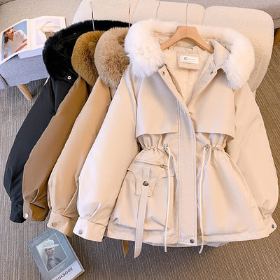 Armi™ – Eleganter Wintermantel mit Fell