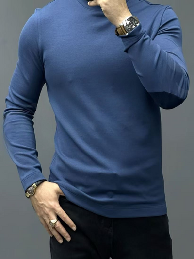 MANUEL™ - HERREN LANGARM-PULLOVER
