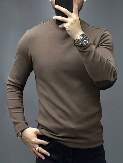 MANUEL™ - HERREN LANGARM-PULLOVER