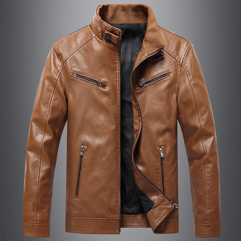 RUPRECHT I SLIM FIT LEDERJACKE