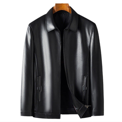 ECKBERT I LUXUS-LEDERJACKE